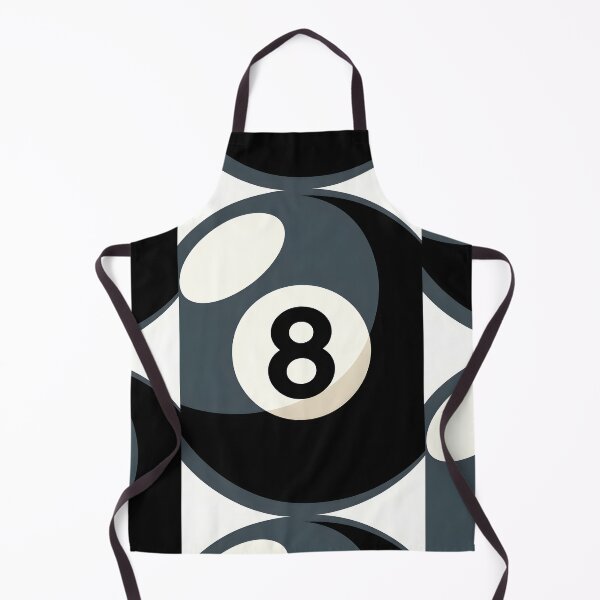 Item preview, Eight Ball Print — Minimalist Graphic Wall Art, Monochrome Billiard Ball Poster, Black and White Abstract Art, Bold Geometric Print designed and sold by Kelvin Hughes Design.