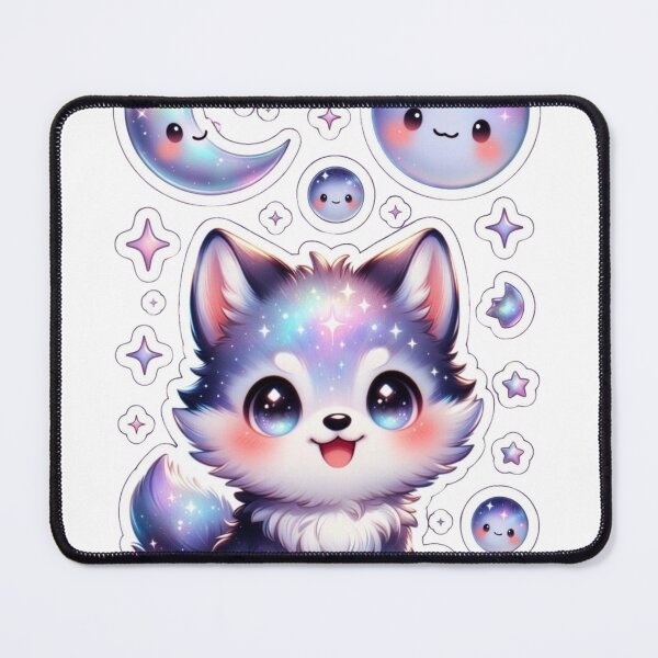 Item preview, Cute Galaxy Fox Sticker Pack designed and sold by CoquetteLunaCo.