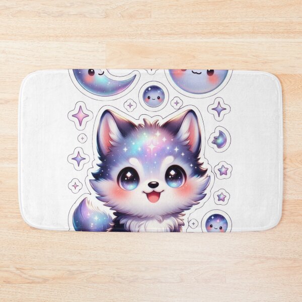 Item preview, Cute Galaxy Fox Sticker Pack designed and sold by CoquetteLunaCo.