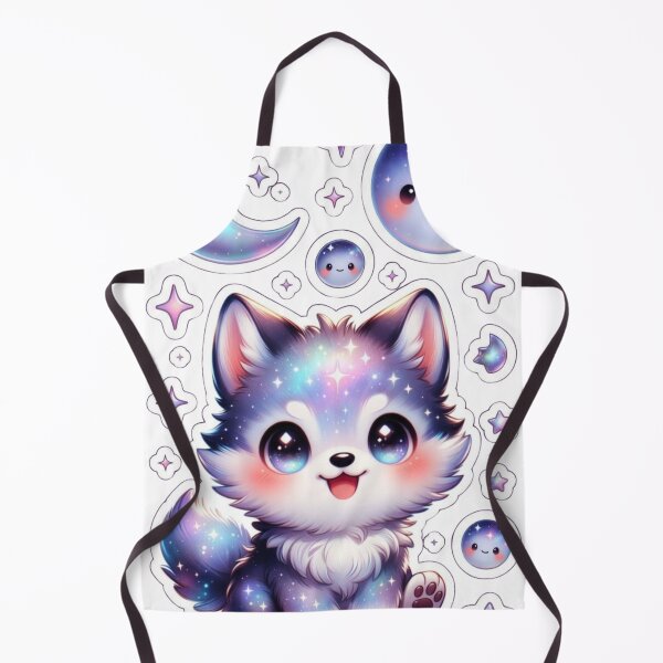 Item preview, Cute Galaxy Fox Sticker Pack designed and sold by CoquetteLunaCo.