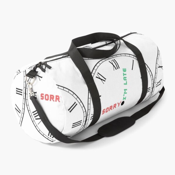 Item preview, Sorry I'm Late designed and sold by Logic to Canvas.