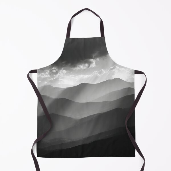 Item preview, Black and White Mountains designed and sold by NicolasGlowArt.