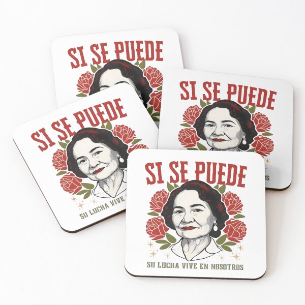 Item preview, Dolores Huerta designed and sold by RiverFF.