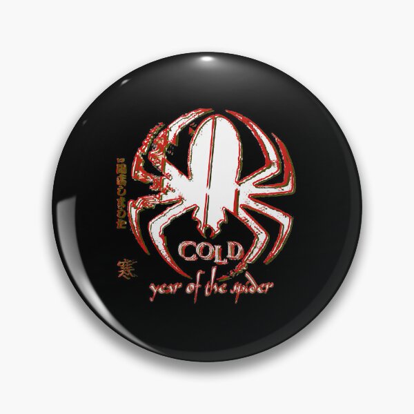 Item preview,  Cold Band Year Of The Spider Distressed Artwork designed and sold by July18.