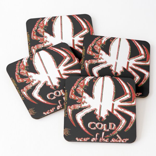 Item preview,  Cold Band Year Of The Spider Distressed Artwork designed and sold by July18.