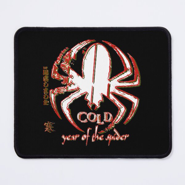 Item preview, Cold Band Year Of The Spider Distressed Artwork designed and sold by July18.