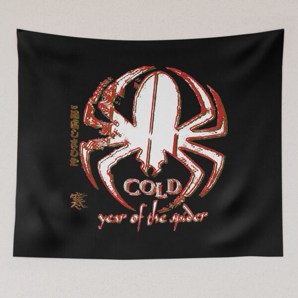 Item preview,  Cold Band Year Of The Spider Distressed Artwork designed and sold by July18.