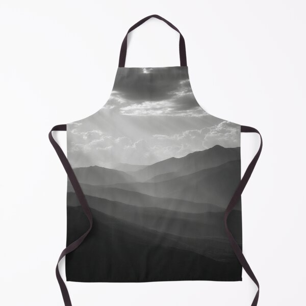Item preview, Black and White Landscape Mountains designed and sold by NicolasGlowArt.