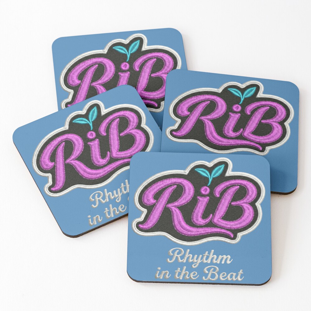 Item preview, Coasters (Set of 4) designed and sold by Rib-Brand.