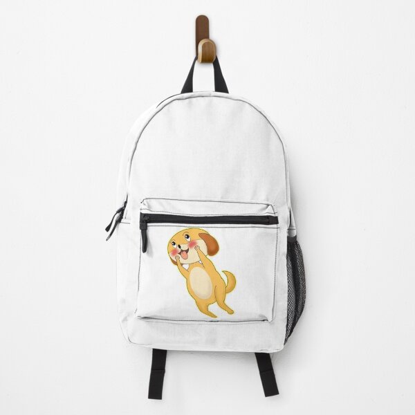 Item preview, Happy Loyal Excited Jumping Dog designed and sold by BalRaju-Doodles.