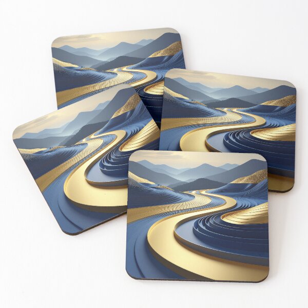 Item preview, 3. Closer - Terraced landscape – Subtle tension in clear geometry designed and sold by FehlingMedia.