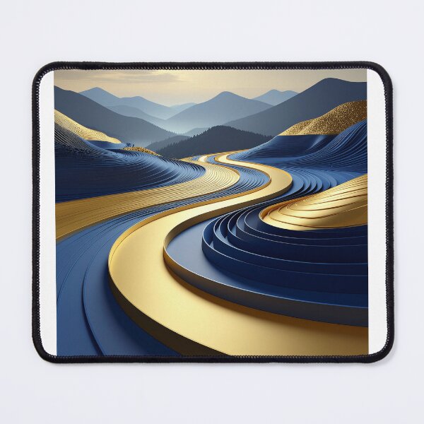 Item preview, 3. Closer - Terraced landscape – Subtle tension in clear geometry designed and sold by FehlingMedia.
