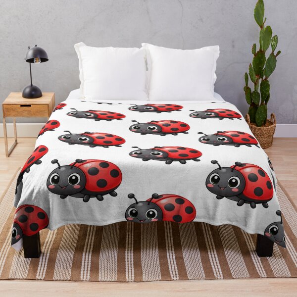 Item preview, Ladybug design designed and sold by Swati's Digital Den.