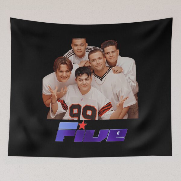 Item preview,  Five Boys Band designed and sold by July18.