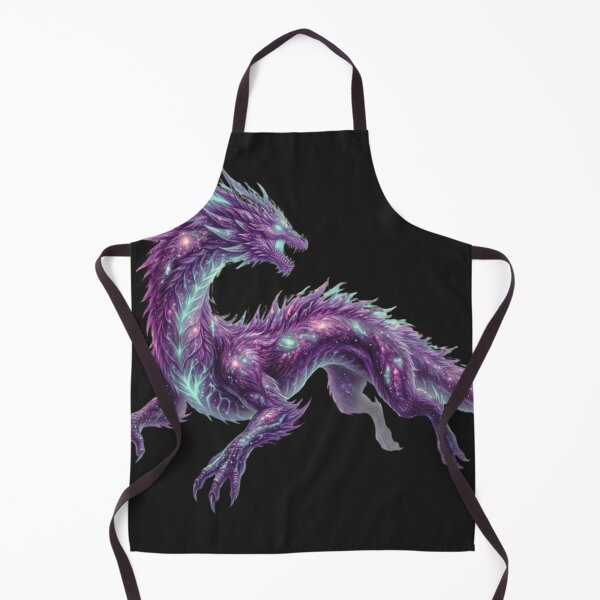 Item preview, Galaxy Neon Monster Dragon designed and sold by Nika Art Studio.