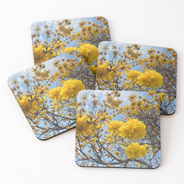 Item preview, Yellow flowes designed and sold by bbKreativo.
