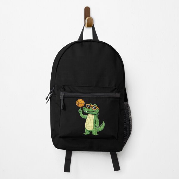 Item preview, Basketball Crocodile – Sporty Chill Street Vibe designed and sold by ColorSplash123.