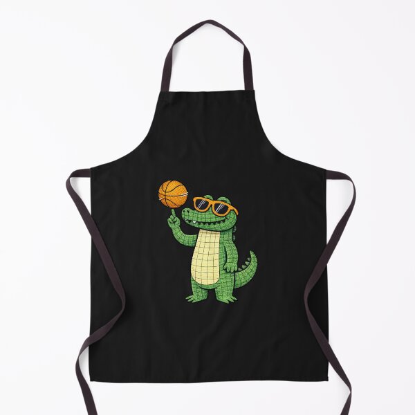 Item preview, Basketball Crocodile – Sporty Chill Street Vibe designed and sold by ColorSplash123.