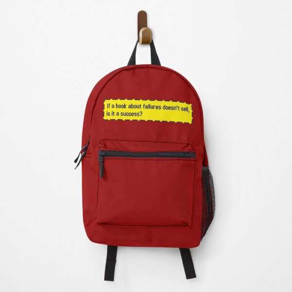 Item preview, If a book about failures doesn't sell, is it a success? designed and sold by GOODLOOKING10.