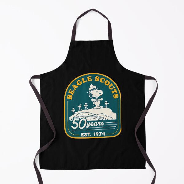 Item preview, Peanuts Inspired Retro Scout Cute Hiking Wilderness Illustration designed and sold by July18.