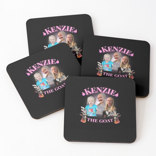 Item preview, Kenzie Is The Goat Funny Bootleg Graphic designed and sold by najaks.