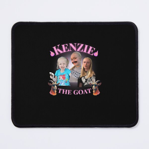 Item preview, Kenzie Is The Goat Funny Bootleg Graphic designed and sold by najaks.
