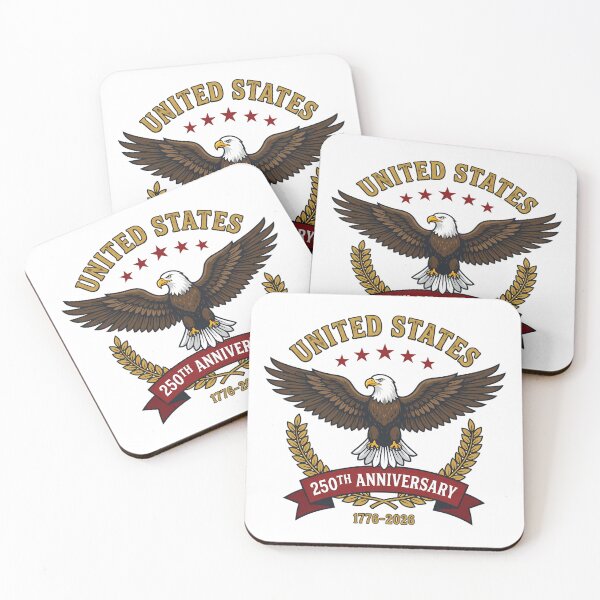 Item preview, United States 250th Anniversary Patriot Eagle designed and sold by chattsuede.