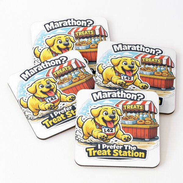 Item preview, Funny Marathon Dog Shirt – Labrador Running Humor Design designed and sold by Gentlestate.