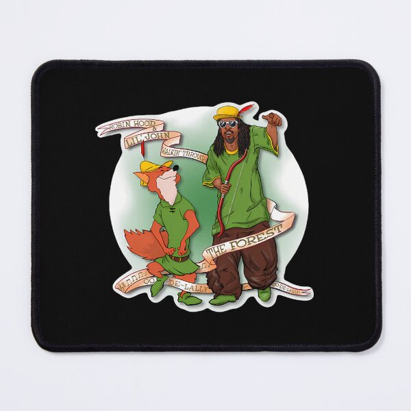 Item preview,  Robin Hood And Lil John designed and sold by July18.