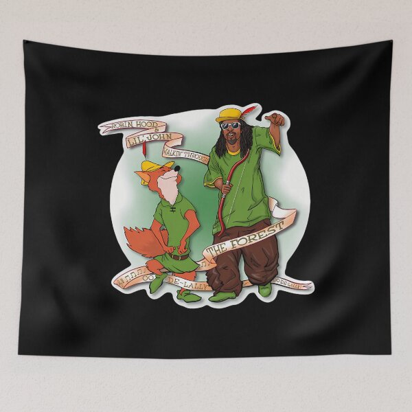 Item preview,  Robin Hood And Lil John designed and sold by July18.