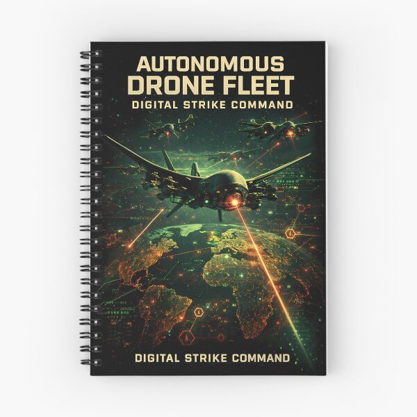 Item preview, Autonomous Drone designed and sold by Tactical Override.
