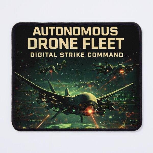 Item preview, Autonomous Drone designed and sold by Tactical Override.