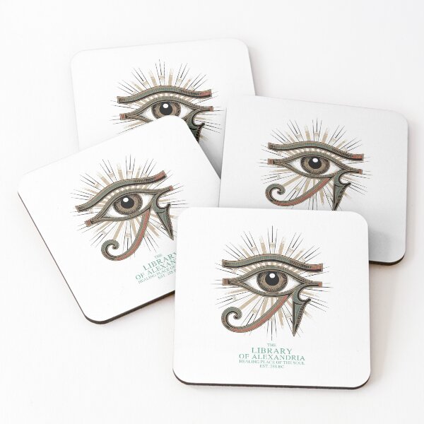Item preview, The Library Of Alexandria Ancient Egypt Egyptian Mythology designed and sold by najaks.