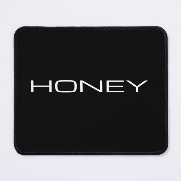 Item preview, Honey Minimalist Text T-Shirt - Sweet Aesthetic Typography Graphic Tee, Cute Simple Word Shirt, Soft Romantic Streetwear Style designed and sold by ArtZone1987.