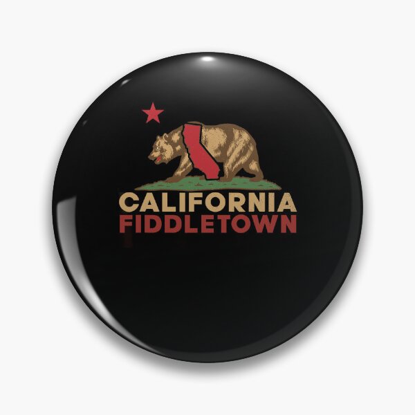 Item preview, Fiddletown California Vintage Bear Retro State Pride designed and sold by najaks.