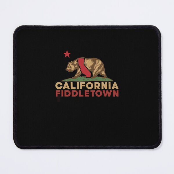 Item preview, Fiddletown California Vintage Bear Retro State Pride designed and sold by najaks.