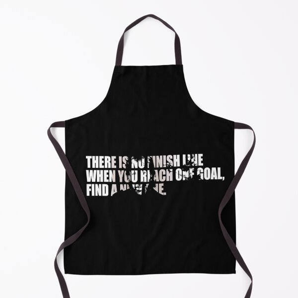 Item preview, There Is No Finish Line – Only Legends Keep Going designed and sold by ustylelab.