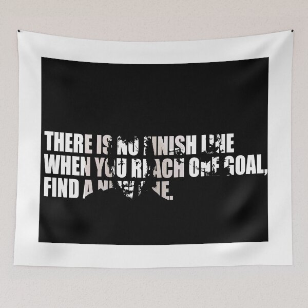 Item preview, There Is No Finish Line – Only Legends Keep Going designed and sold by ustylelab.