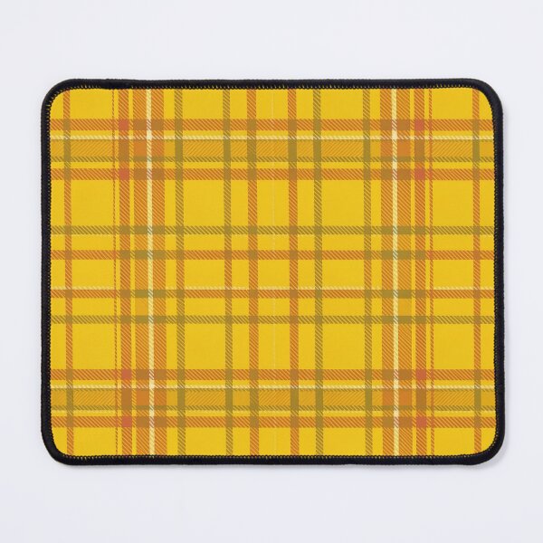 Item preview, Yellow Tartan Pattern designed and sold by pinkal.