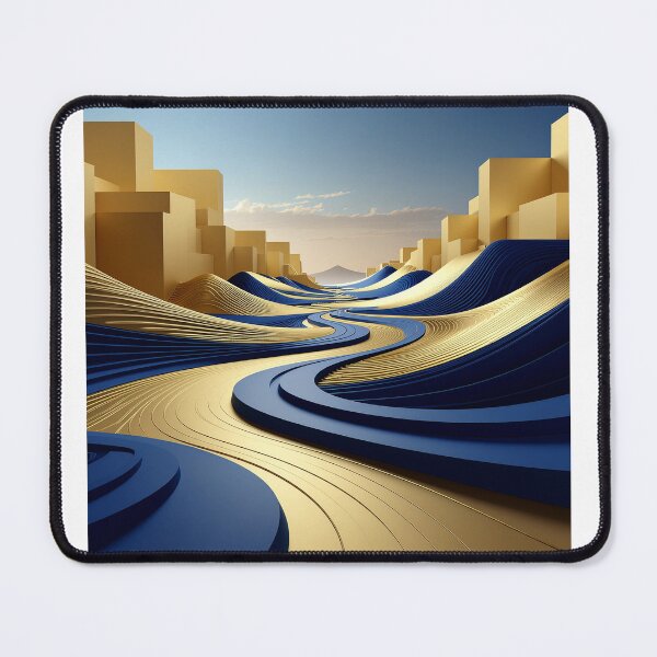 Item preview, 4. Too much at once – dense geometric city – structured overload designed and sold by FehlingMedia.