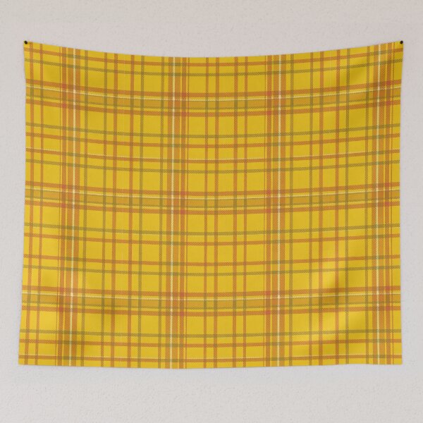 Item preview, Yellow Tartan Pattern designed and sold by pinkal.