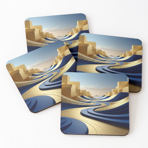 Item preview, 4. Too much at once – dense geometric city – structured overload designed and sold by FehlingMedia.