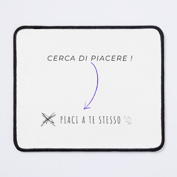 Item preview, Piaci a te stesso - Cerca di Piacere | Psychology Design Men designed and sold by Lu-Official.