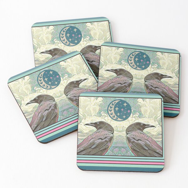 Item preview, Astrological Ravens designed and sold by oh-bi-me.