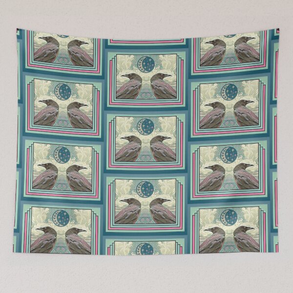 Item preview, Astrological Ravens designed and sold by oh-bi-me.