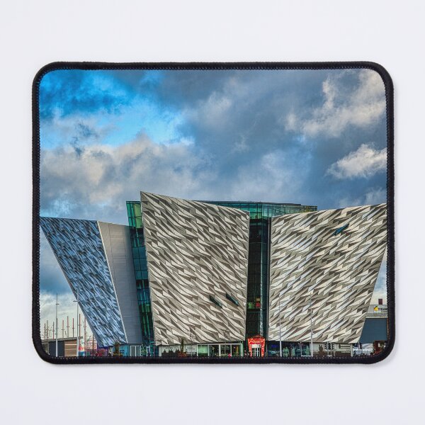Item preview, Titanic building Belfast, Northern Ireland designed and sold by photoart1854.