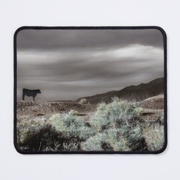 Item preview, Lone Steer in a Painted Landscape designed and sold by Wayne King.