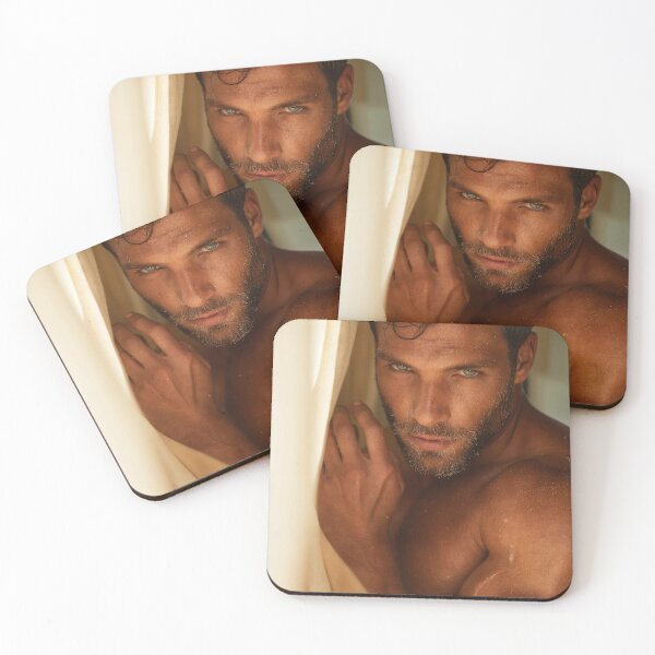 Item preview, Copy of Caribbean Heat Alpha Gentleman – Bold Gay Male Wall Art designed and sold by InkDazzle.