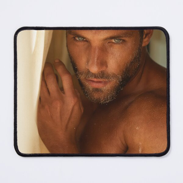 Item preview, Copy of Caribbean Heat Alpha Gentleman – Bold Gay Male Wall Art designed and sold by InkDazzle.