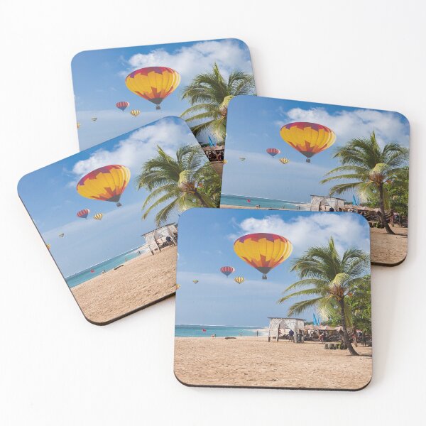 Item preview, Balloons in flight over Nusa Dua, Bali designed and sold by photoart1854.